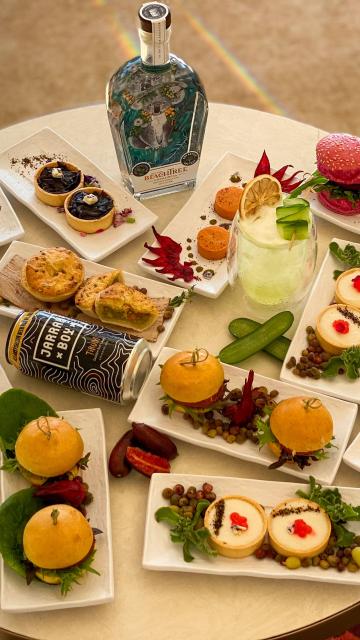 Wintjiri Wiru Canapes and Drinks