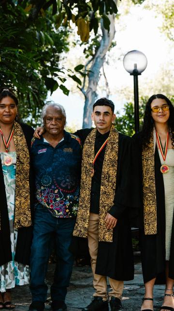 Mossman Gorge NITA Graduation May 2025