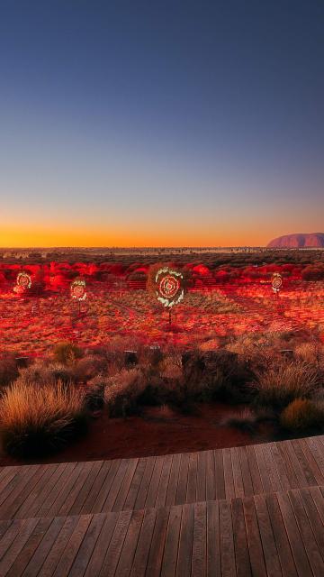 Sunrise Journeys Experience at Uluru