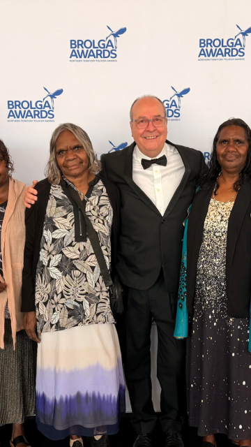 Ayers Rock Resort Cultural Tourism Brolga Award