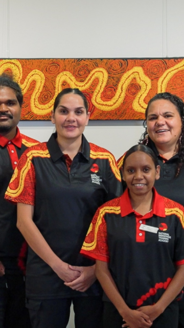 4 Artists behind 'Journey to Uluru' Artwork