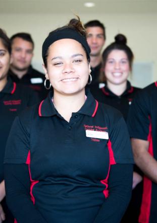 a team of Voyages staff members