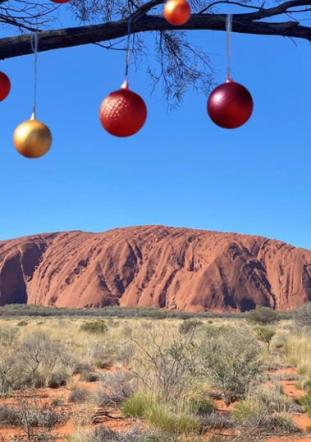 Christmas at Uluru